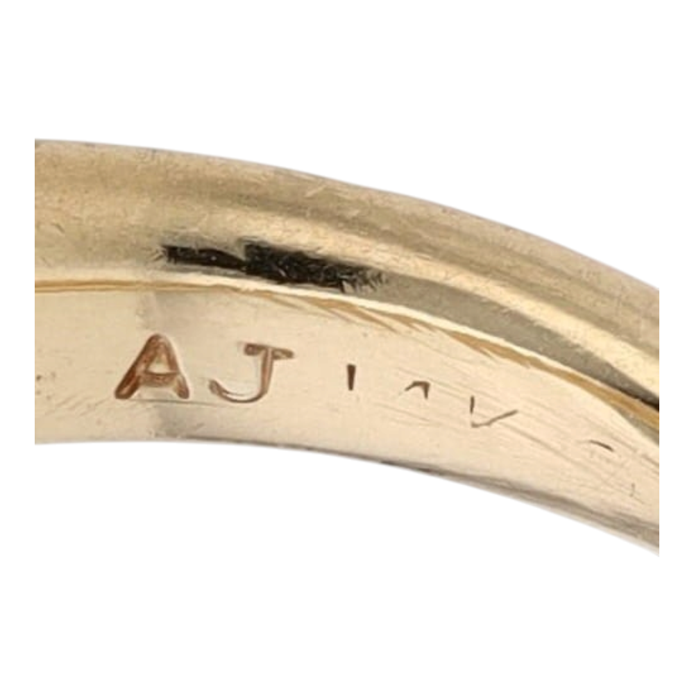 1 ctw 14K Yellow Gold Diamond Band Ring