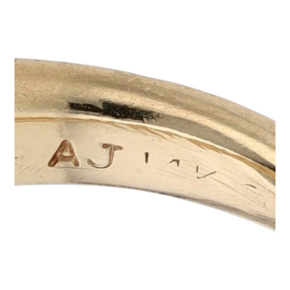 1 ctw 14K Yellow Gold Diamond Band Ring