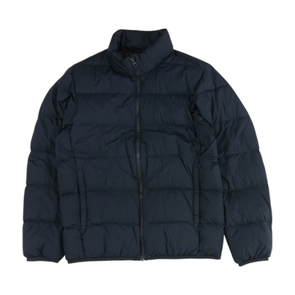 Navy Solid Jacket