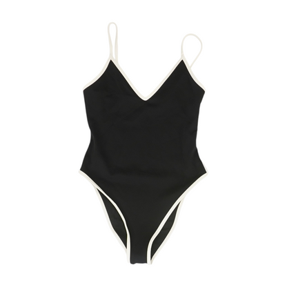 Black One-Piece