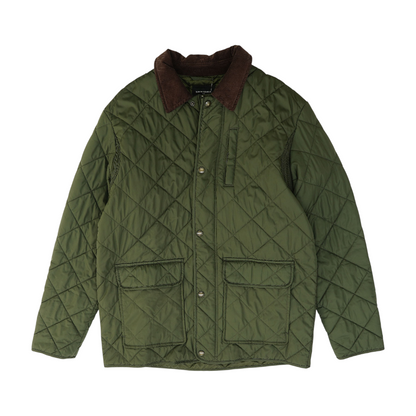 Green Solid Jacket