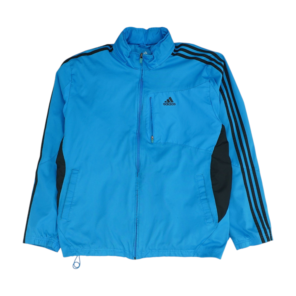 Blue Color Block Active Jacket