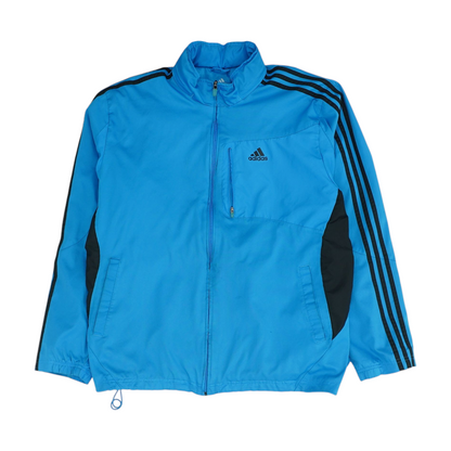 Blue Color Block Active Jacket