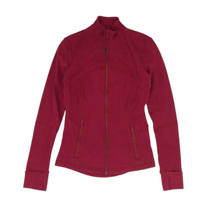 Magenta Solid Active Jacket