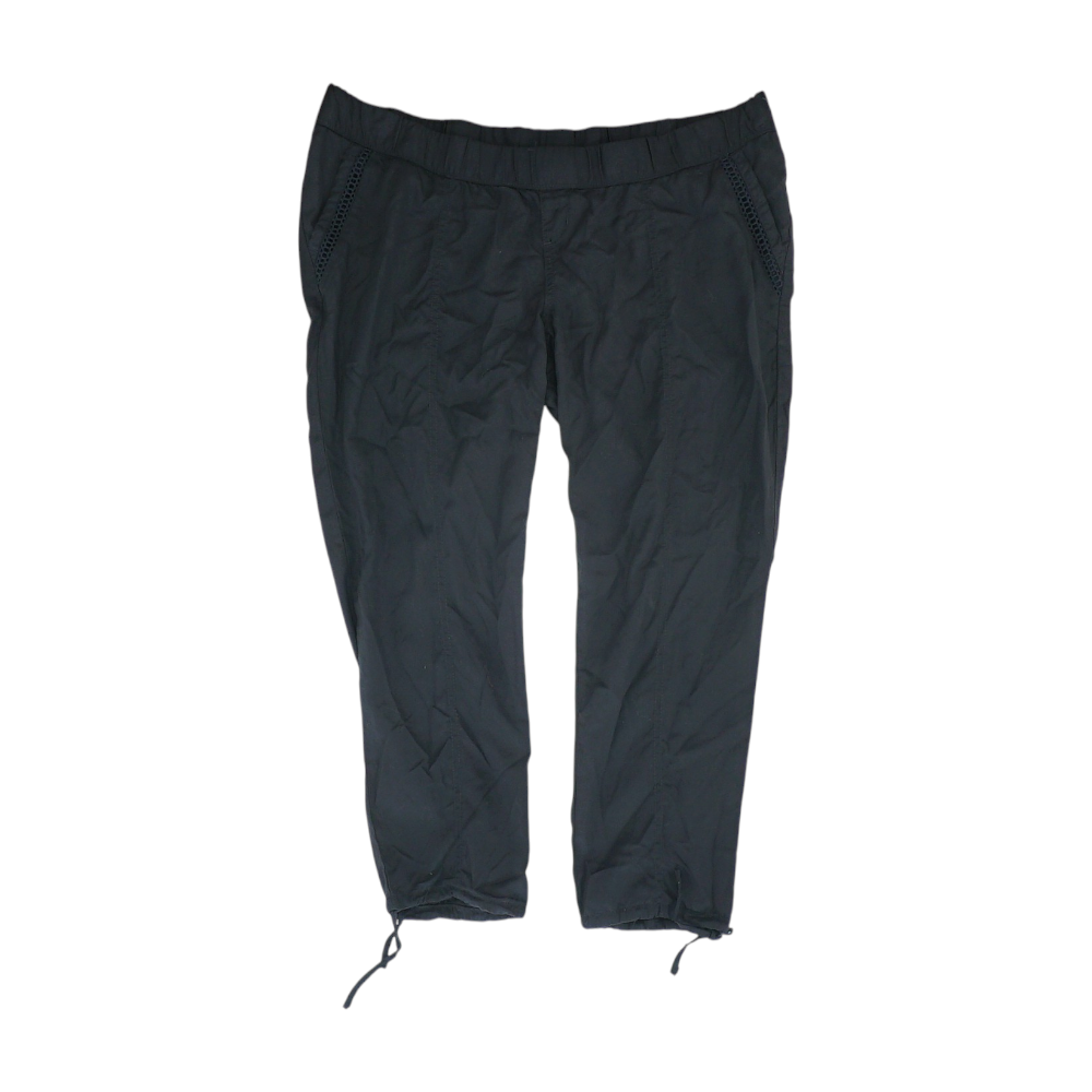 Black Regular Pants