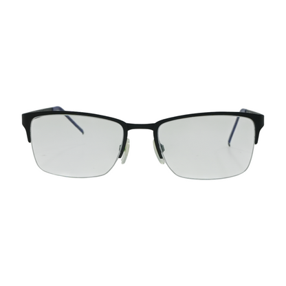 Black CH4014 Browline Prescription Eyewear