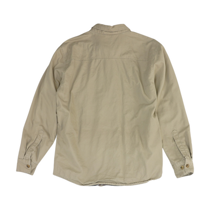 Beige Solid Jacket
