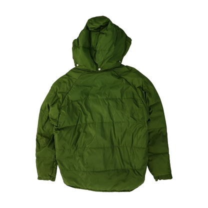 Green Solid Jacket