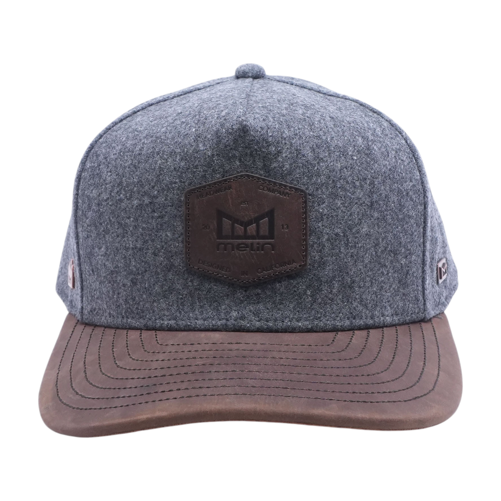 Melin Charcoal Ballcap – Image 1