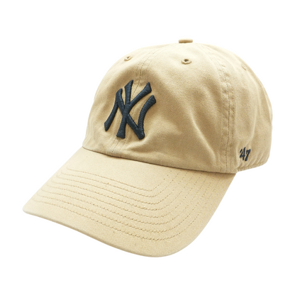 Tan New York Yankees Ballcap Hat