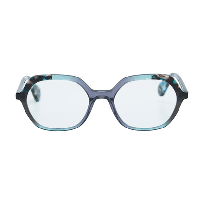 Navy Show Up 2 Round Prescription Eyewear