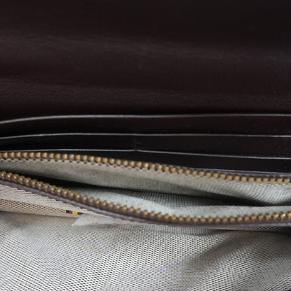 Tan Clutch