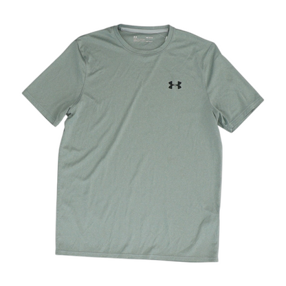 Gray Solid Active T-Shirt