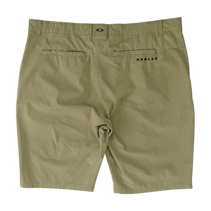 Gray Chino Shorts