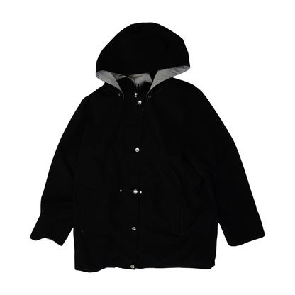 Black Solid Jacket