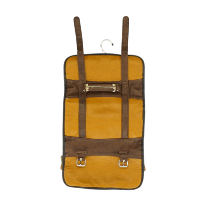Tan Toiletry Bag
