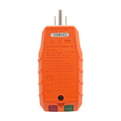 RT250 GFCI Outlet Tester