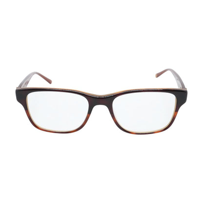 Black AK5049 Oval Unknown Prescription Eyeglasses