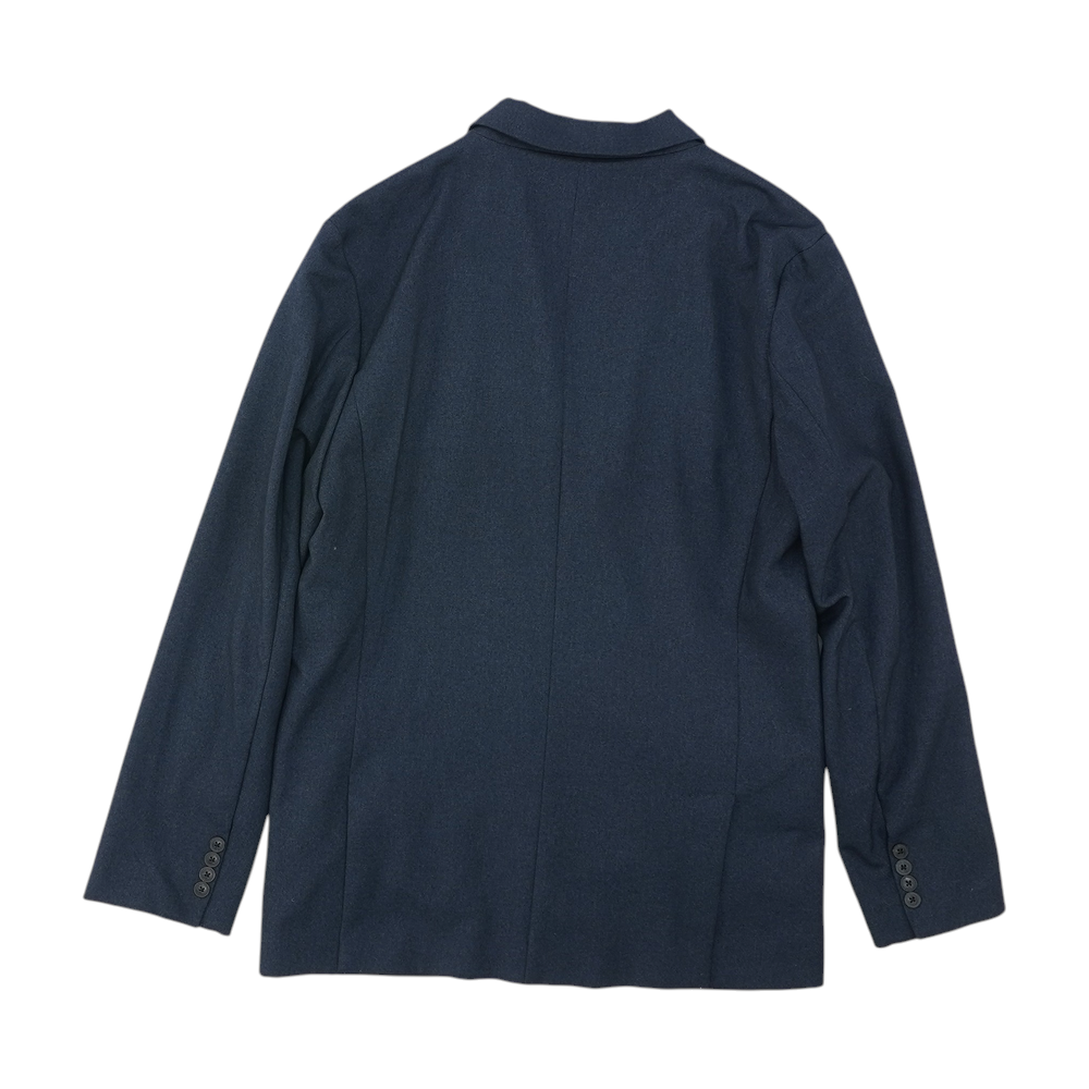 Navy Solid Sport Coat