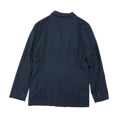 Navy Solid Sport Coat