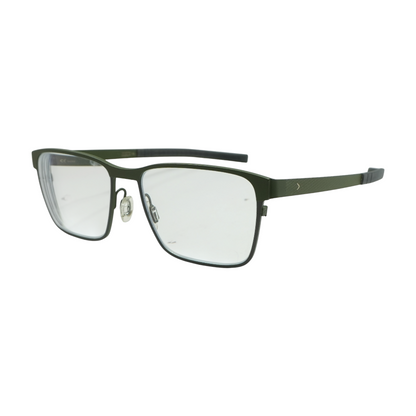 Green Waterford Rectangle Prescription Eyewear
