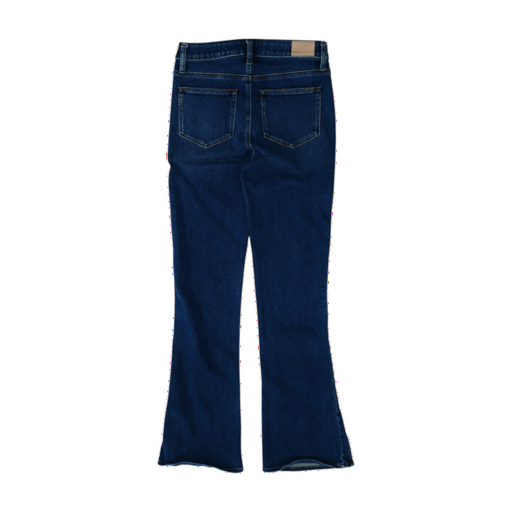 Paige Blue Bootcut Jeans – Image 2