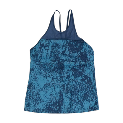Blue Print Swim Top