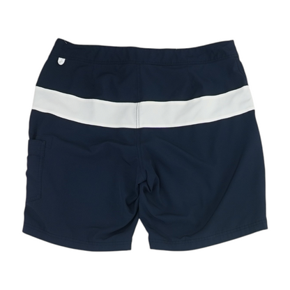 Navy Color Block Swim Bottom