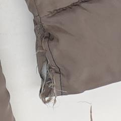 Gray Solid Coat