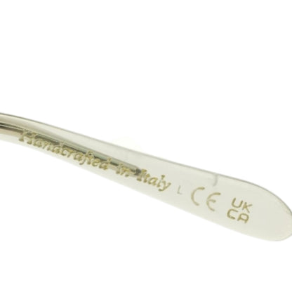 Gray Riley Sun Round Sunglasses