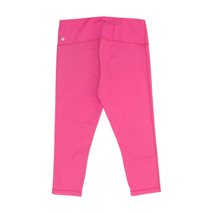Neon Pink Active Leggings