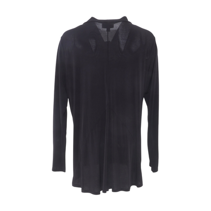 Black Plus Cardigan
