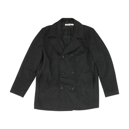Gray Solid Coat