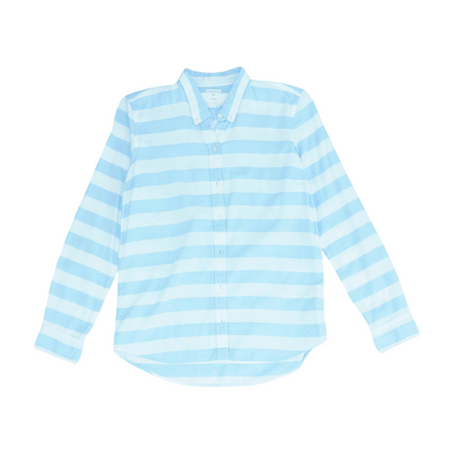 Blue Striped Button Down