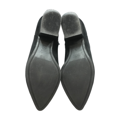 Black Ankle Boots