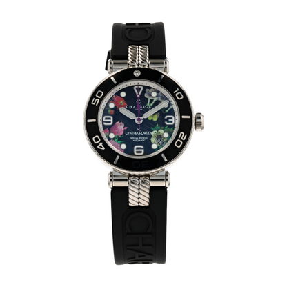 X Cynthia Rowley Collection Navigator Surf Stainless Steel Watch