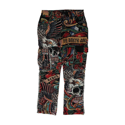 Multi Abstract Regular Pants