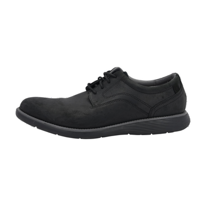 Black Lace-Up Dress Shoes