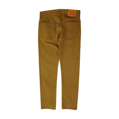 502 Brown Tapered Jeans