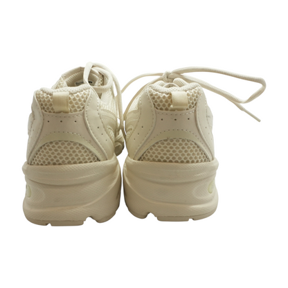 Beige Athletics Shoes