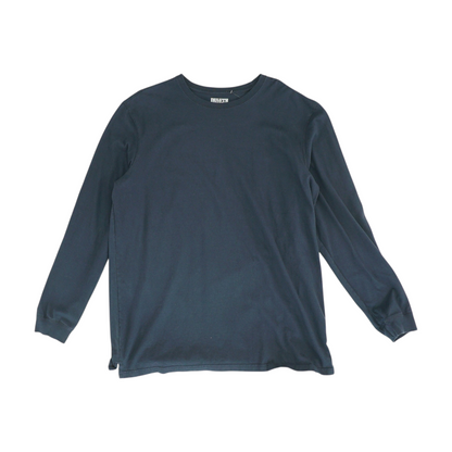 Navy Solid T-Shirt