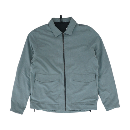 Gray Solid Active Jacket