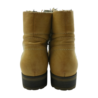 Tan Ankle Boots