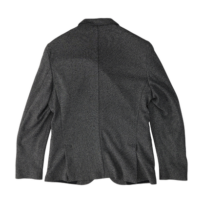 Blue Solid Sport Coat