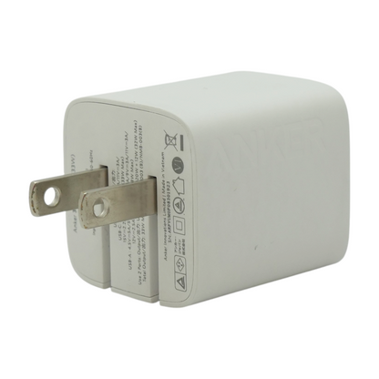 323 33W 2-Port Charging Block