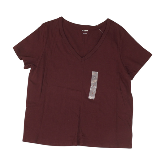 Maroon Blouse