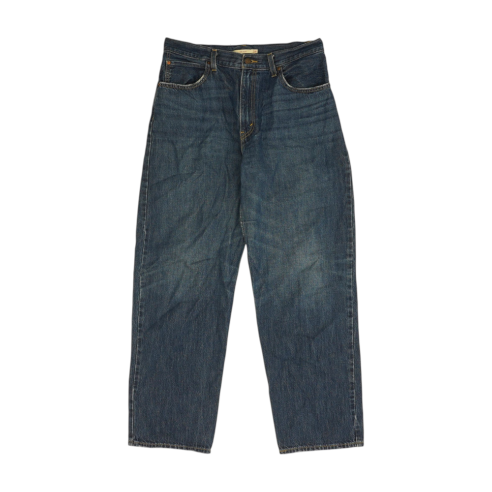 Blue Loose Jeans