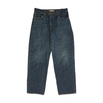 Blue Loose Jeans