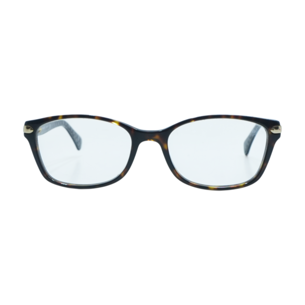 Tortoise HC 6065 Square Prescription Eyewear
