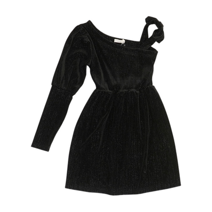 Black Striped Dress